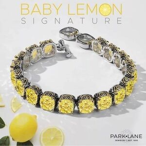 Park Lane Lemon Baby Signature Bracelet